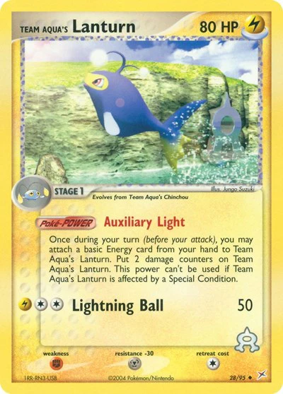MA: Team Aqua's Lanturn