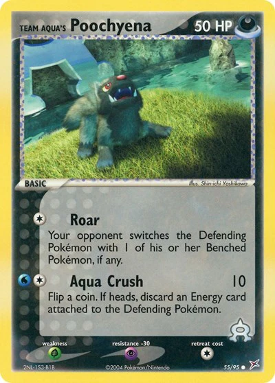 MA: Team Aqua's Poochyena - 55/95