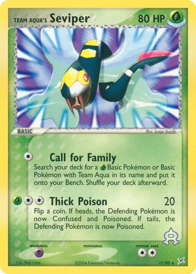 MA: Team Aqua's Seviper