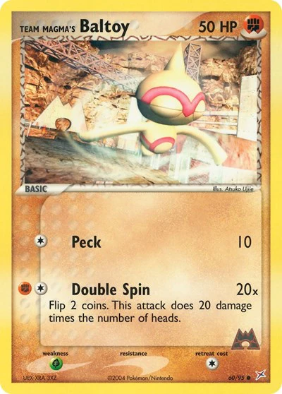 MA: Team Magma's Baltoy - 60/95
