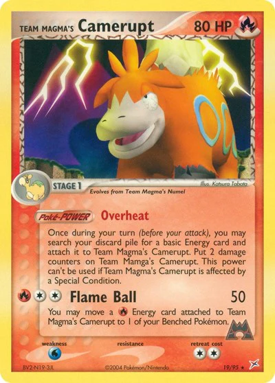 MA: Team Magma's Camerupt
