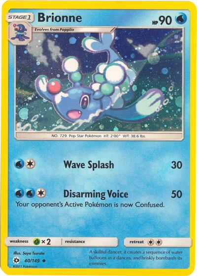 MCAP: Brionne - 40/149 (Cosmos Holo) (Holofoil)