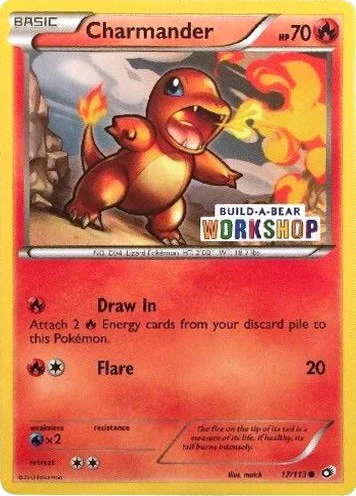 MCAP: Charmander - 17/113 (Build-A-Bear Workshop Exclusive)
