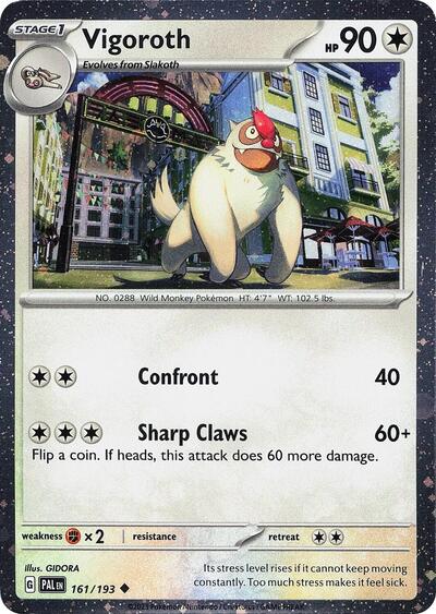 MCAP: Vigoroth (Cosmos Holo) (Holofoil)