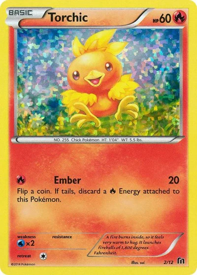 MCD16: Torchic - 2/12 (Holofoil)