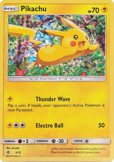 MCD17: Pikachu - 5/12 (Holofoil)