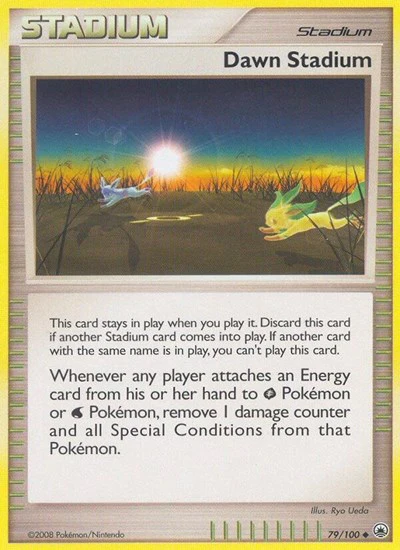 MD: Dawn Stadium (Reverse Holofoil)