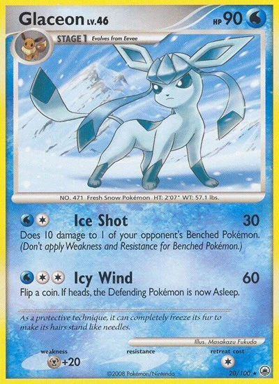 MD: Glaceon (20)