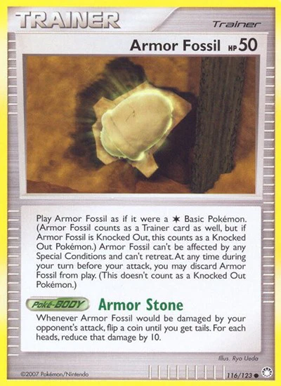 MT: Armor Fossil
