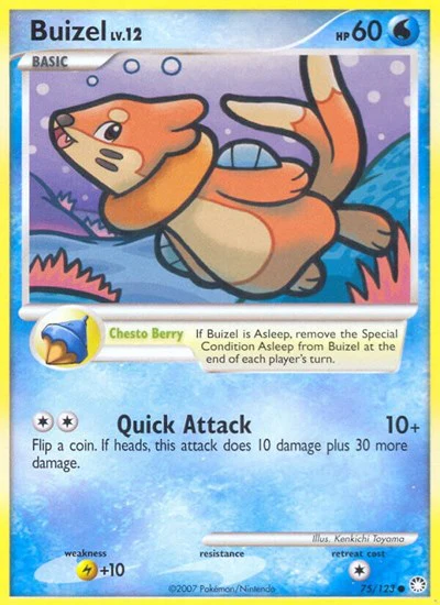 MT: Buizel
