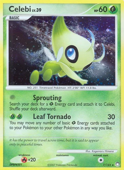 MT: Celebi (Holofoil)