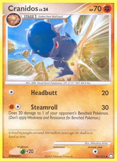 MT: Cranidos