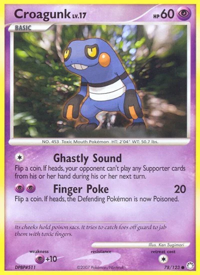 MT: Croagunk