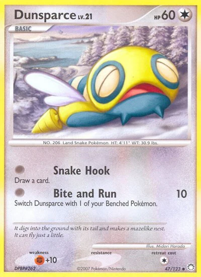 MT: Dunsparce (Reverse Holofoil)