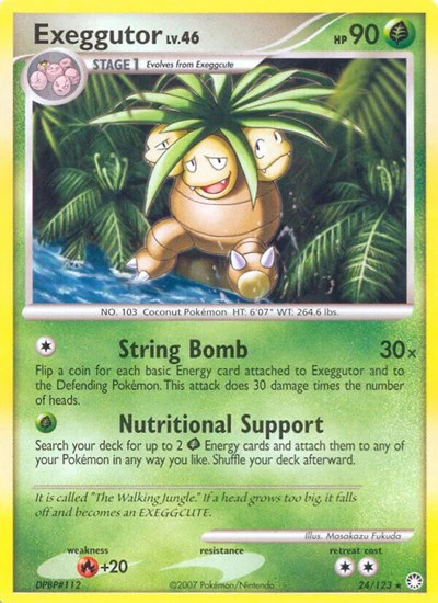 MT: Exeggutor (Reverse Holofoil)