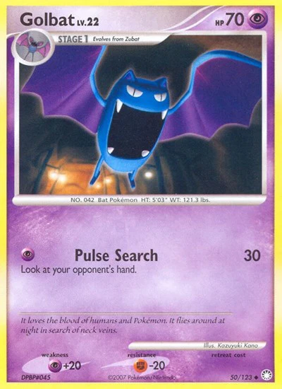 MT: Golbat (Reverse Holofoil)