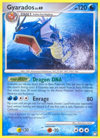 MT: Gyarados (Reverse Holofoil)