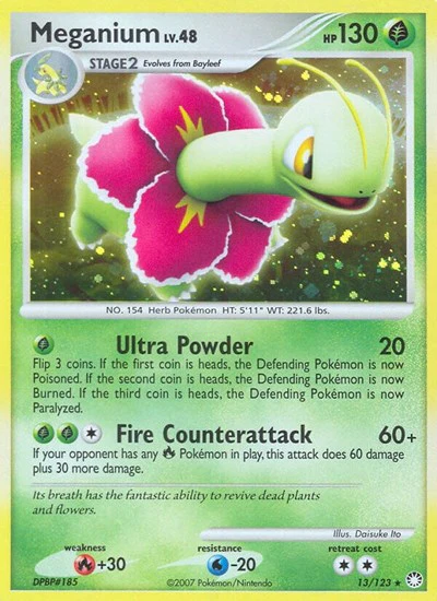 MT: Meganium (Holofoil)