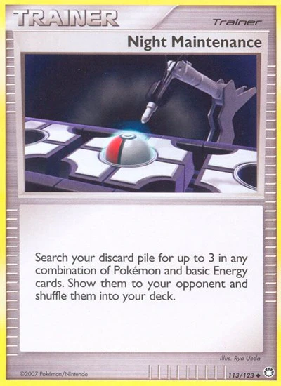 MT: Night Maintenance (Reverse Holofoil)