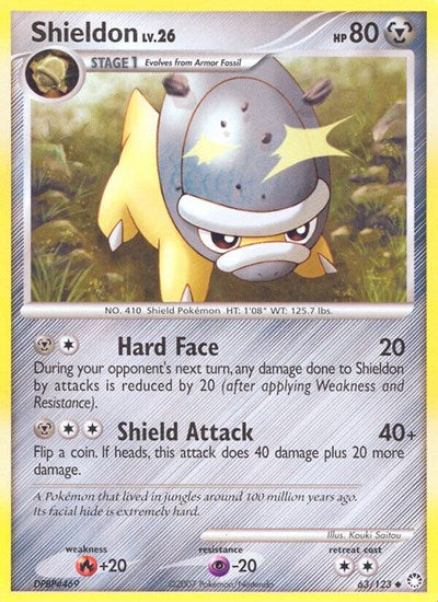 MT: Shieldon (Reverse Holofoil)