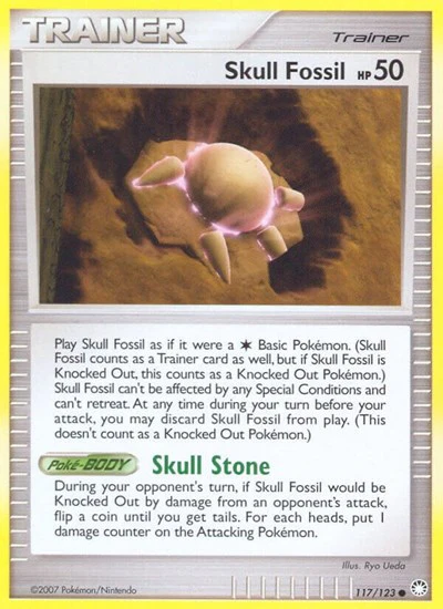 MT: Skull Fossil