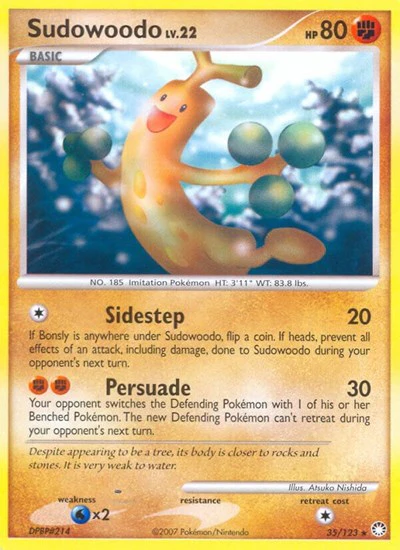 MT: Sudowoodo