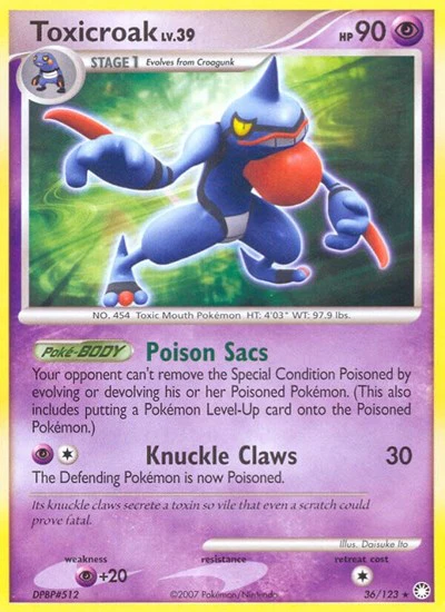 MT: Toxicroak