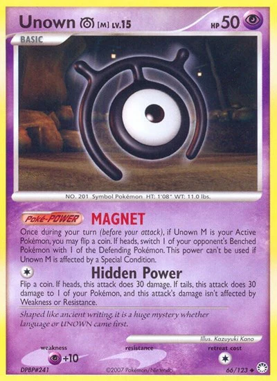 MT: Unown [M]