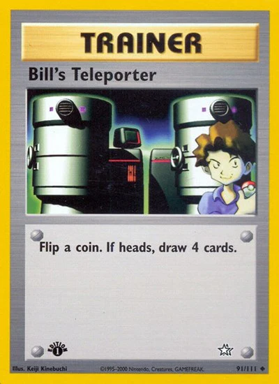 N1: Bill's Teleporter (1st Edition)