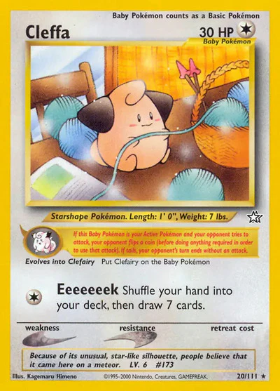 N1: Cleffa (Unlimited)