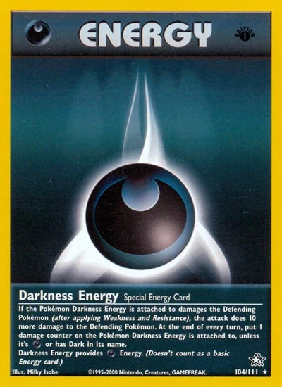 N1: Darkness Energy (1st Edition)