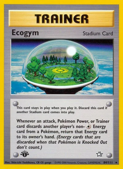 N1: Ecogym (1st Edition)