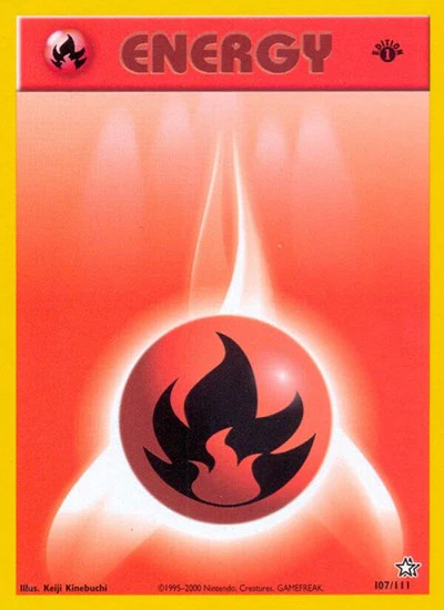 N1: Fire Energy (1st Edition)