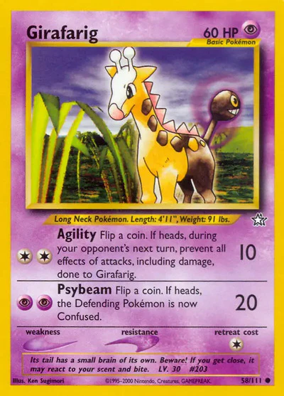N1: Girafarig (Unlimited)