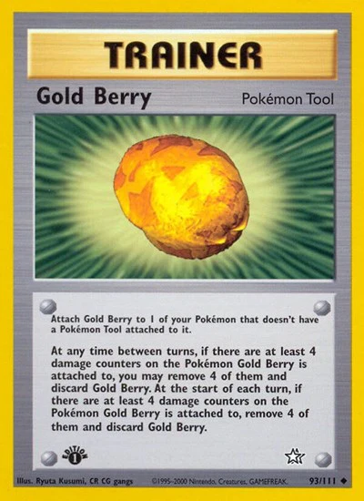 N1: Gold Berry (1st Edition)