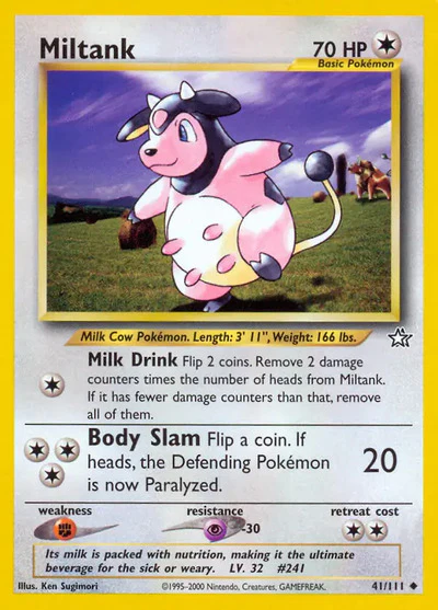 N1: Miltank (Unlimited)