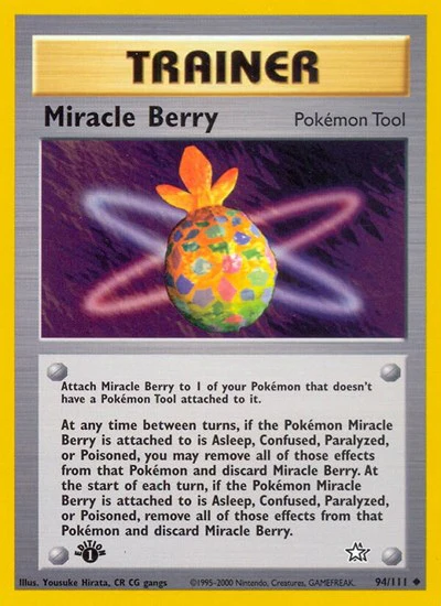 N1: Miracle Berry (1st Edition)