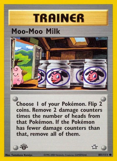 N1: Moo-Moo Milk (1st Edition)