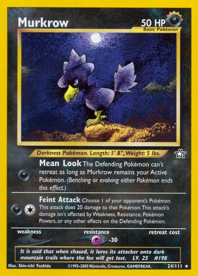 N1: Murkrow (Unlimited)