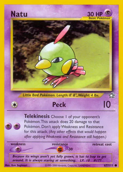 N1: Natu (Unlimited)