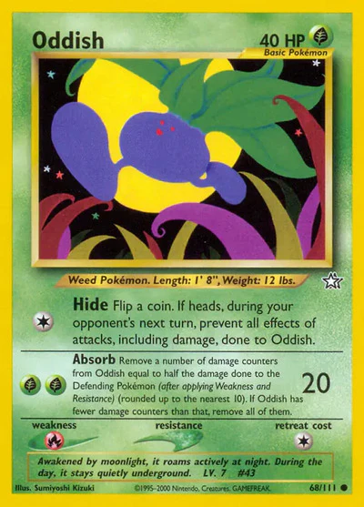 N1: Oddish (Unlimited)