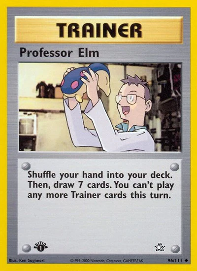 N1: Professor Elm (1st Edition)