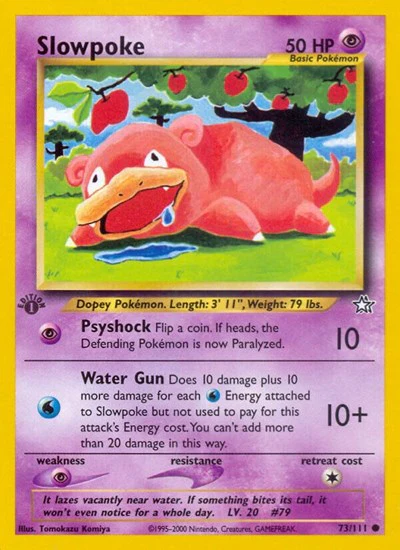 N1: Slowpoke (1st Edition)