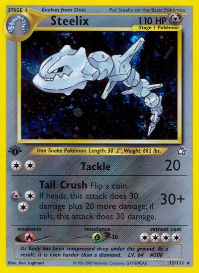 N1: Steelix (1st Edition Holofoil)