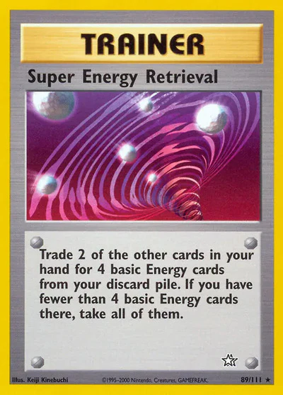 N1: Super Energy Retrieval (Unlimited)