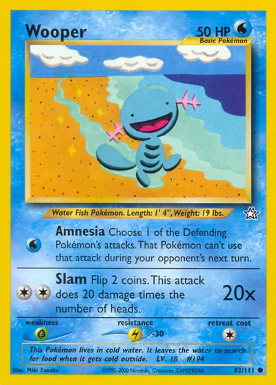 N1: Wooper (Unlimited)