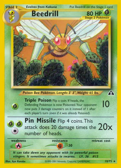 N2: Beedrill (Unlimited)