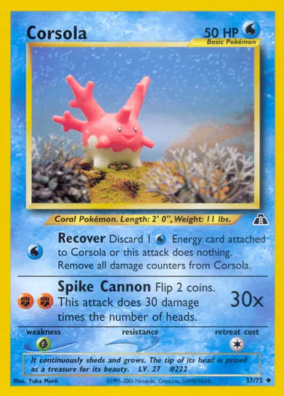 N2: Corsola (Unlimited)