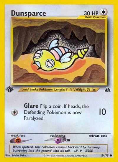 N2: Dunsparce (Unlimited)