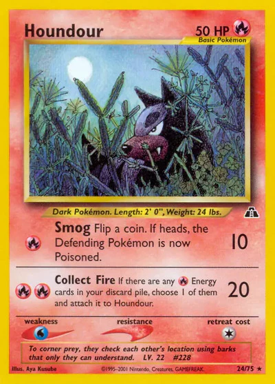 N2: Houndour (24) (Unlimited)
